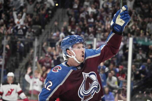 Colorado avalanche store new third jersey